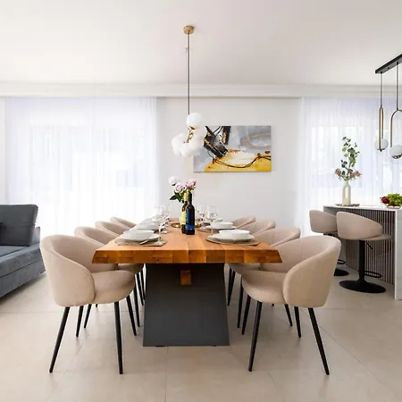 Mirakul, New Modern With Swimming Pool, Close To The Beach, Children Playroom, Quiet Area- By Traveler Tourist Agency Krk - Id 2680 * 오미살즈