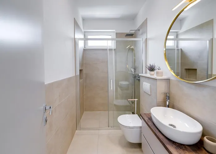 Mirakul, New Modern With Swimming Pool, Close To The Beach, Children Playroom, Quiet Area- By Traveler Tourist Agency Krk - Id 2680 Villa