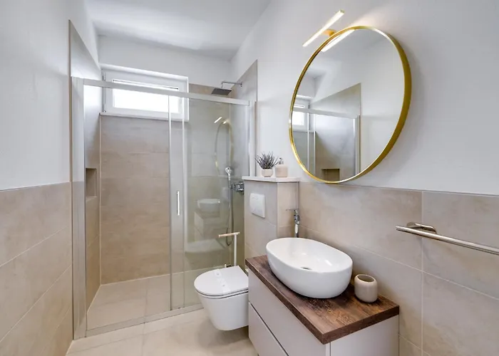 Mirakul, New Modern With Swimming Pool, Close To The Beach, Children Playroom, Quiet Area- By Traveler Tourist Agency Krk - Id 2680 Вилла
